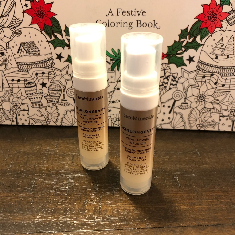 BareMinerals Skinlongivity Serums